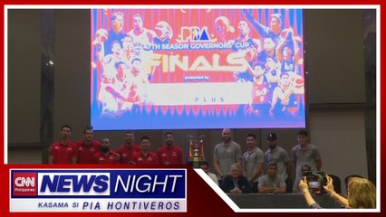 Bakbakang Ginebra-TNT sa finals kasado na | News Night