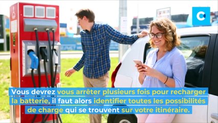 Voiture électrique : nos conseils pour partir en vacances !