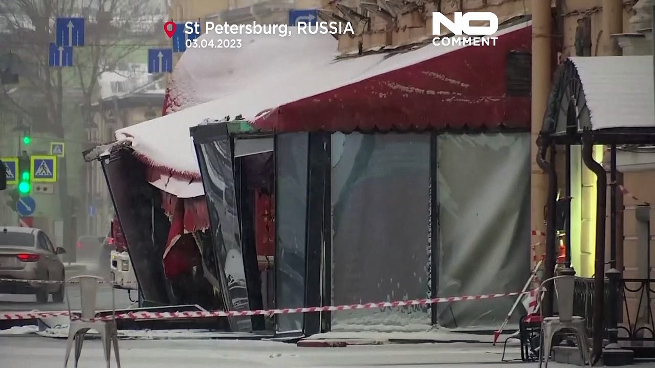 Trauer um Militärblogger in Russland: 'Wir leben in Kriegszeiten'