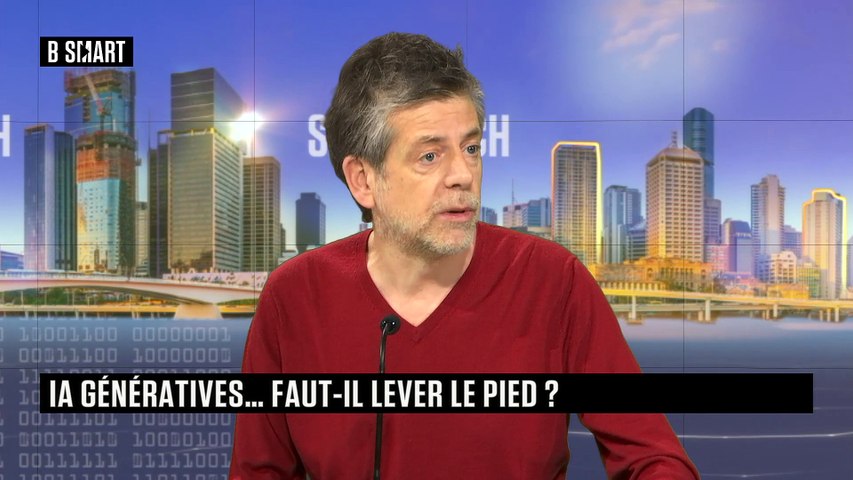 IA génératives... faut-il lever le pied ?