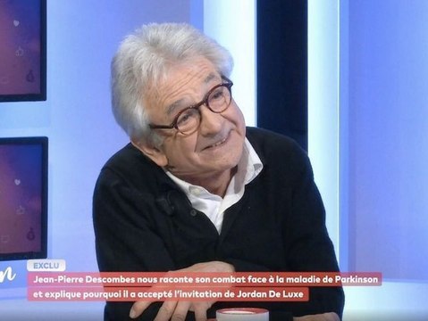Jean-Pierre Descombes (Les Jeux de 20 heures) cash sur son état de santé : J’ai essayé de cacher cette maladie pendant 10 ans, mais ça s’ac...