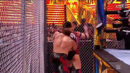 "The Brood" Edge × "The Demon" Finn Balor - Hell In a Cell Match - Wrestlemania 40