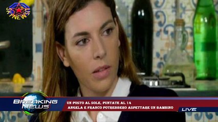 Un posto al sole, puntate al 14  Angela e Franco potrebbero aspettare un bambino