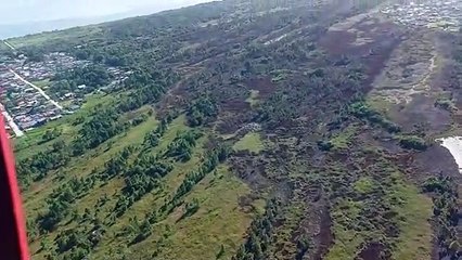 Incêndio causou estragos em vegetação do Parque Estadual da Serra do Tabuleiro