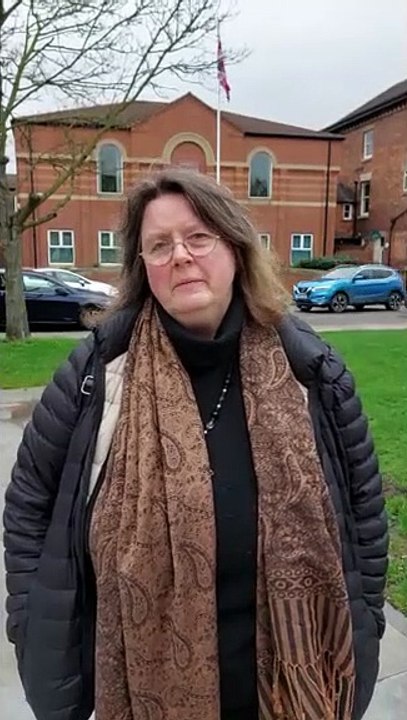 Warm This Winter protest held in Grantham
