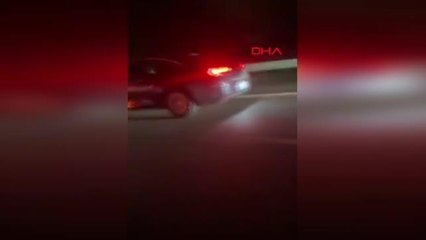 ÇOCUĞUNUN KAÇIRILMASINI ENGELLEMEK İÇİN KAPUTUN ÜZERİNDE 40 KİLOMETRE GİTTİ