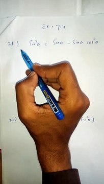How to Solve trigonometry Question20 exercise7.4 || Class 10 math || Short cut method || short trick to solve trigonometry|| short and simple method to solve trigonometry ||