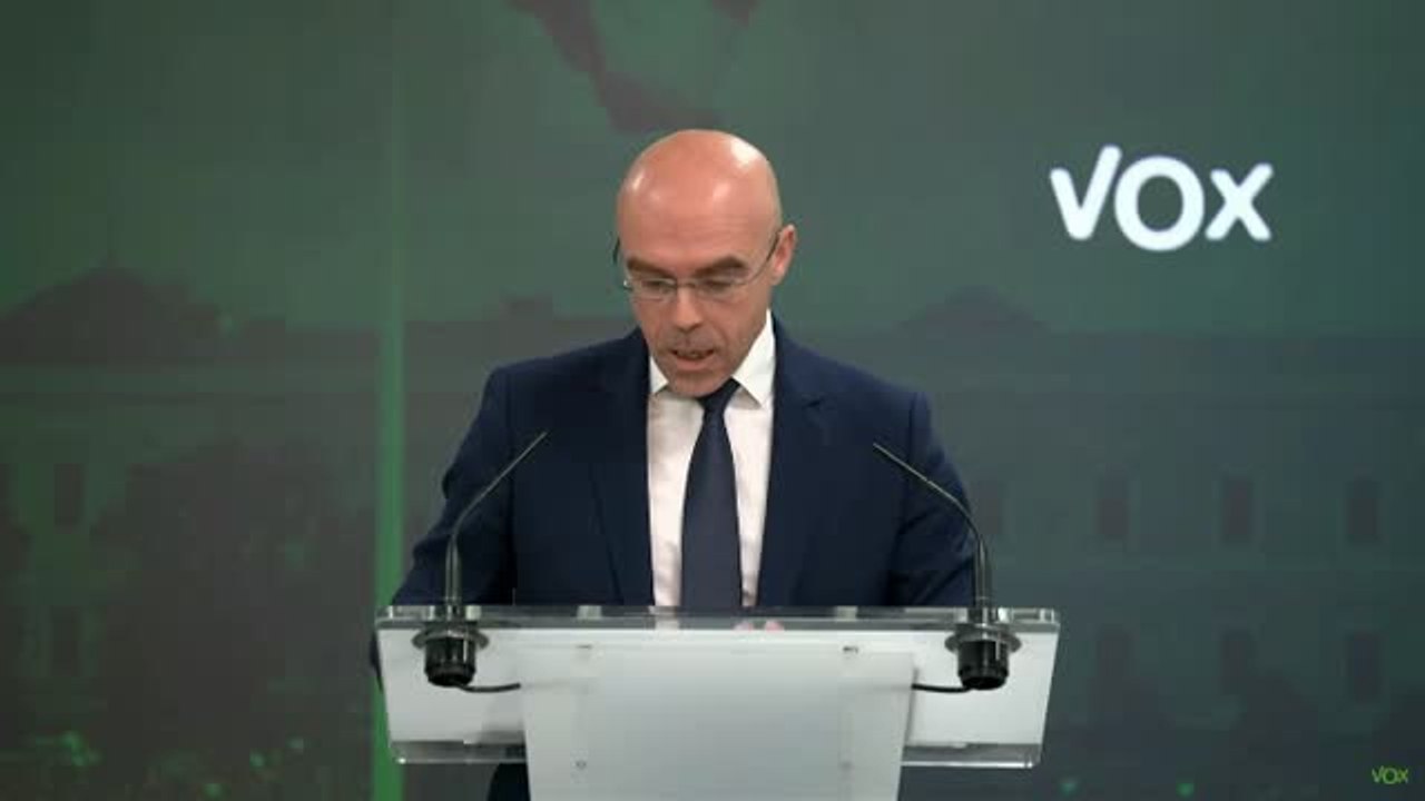 Vox tilda de "artificial" el proyecto político 'Sumar' y cree que está al servicio de Sánchez
