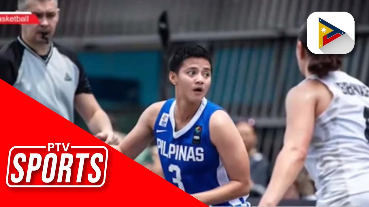 Gilas Women's 3x3, 7th overall place sa FIBA 3x3 Asia Cup