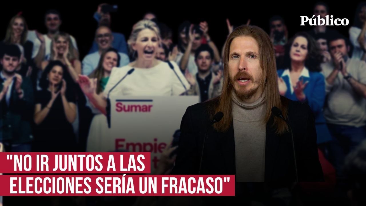 Podemos lamenta que Yolanda Díaz "no apueste por la unidad": "No ir juntos a las elecciones es un fracaso"