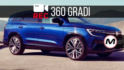 RENAULT ESPACE 2023 | Design, Interni e Guida del nuovo SUV di Renault