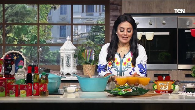 طريقة عمل كركديه بالليمون والنعناع مع الشيف فيفيان فريد