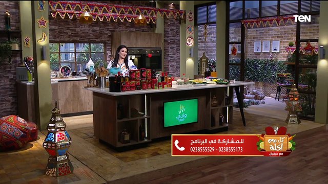 الراعي الرسمي لعزومات رمضان.. طريقة عمل محشي الكرنب بالفراخ مع الشيف فيفيان