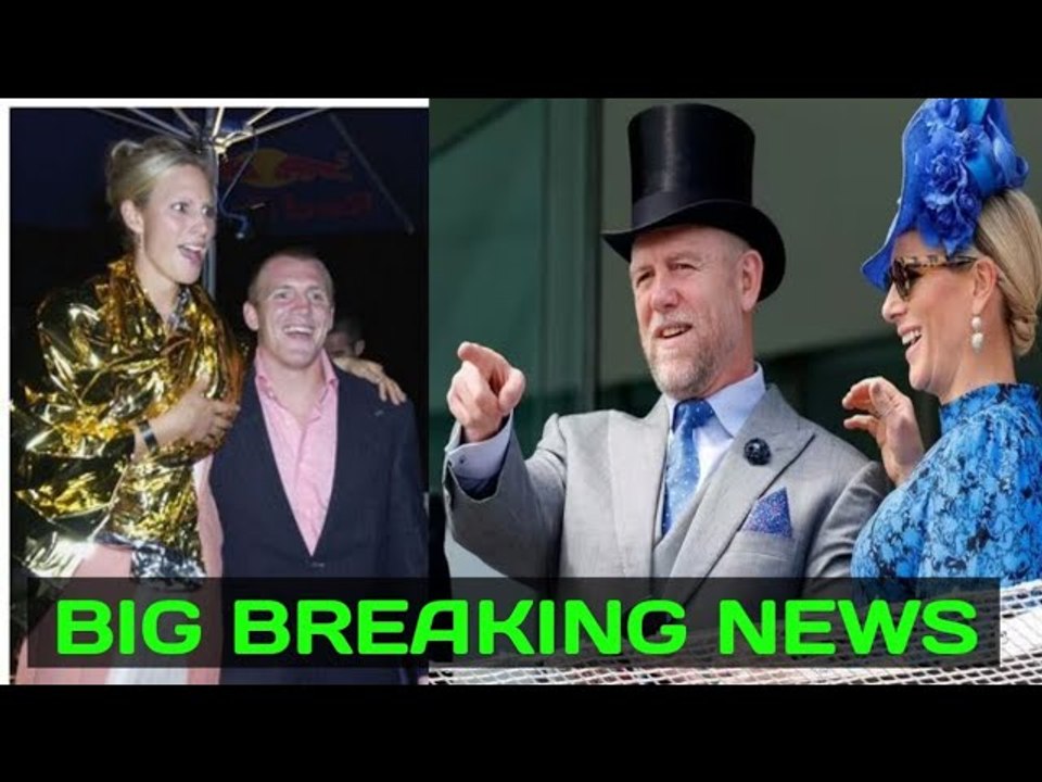 ROYALS SHOCKED! Zara and Mike a "Uncomplicated" Pair "Lift The Mood At "frosty" Royal Events.