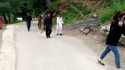 Nathia Gali Travelling