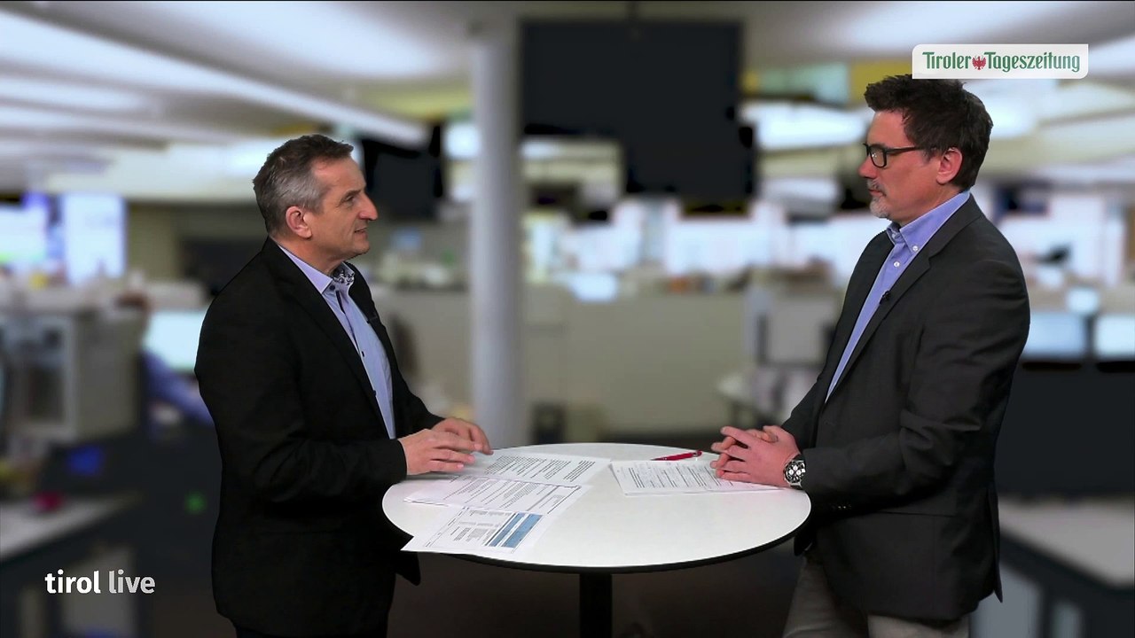 „Tirol Live” am 3. April mit Murnig und Lochmann