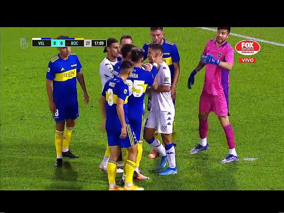 Copa LPF - Velez 0 - 0 Boca (2do Tiempo)