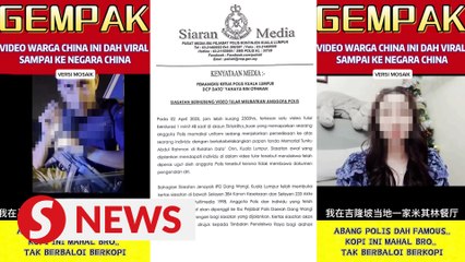 Police probe video claim that foreigner was extorted by cop in KL