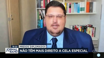 Presos diplomados não têm mais direito a cela especial 03/04/2023 09:11:16