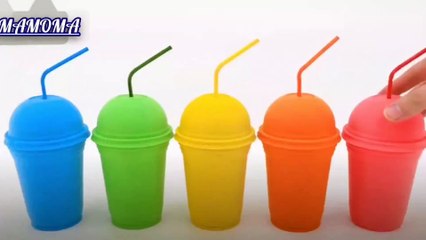 How to Make Rainbow Coffee Box with Kinetic Sand Cutting | Satisfying Preschool Video for Kids