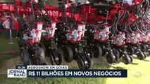 Agroshow em Goiás: R$11 bilhões em novos negócios 03/04/2023 09:11:37