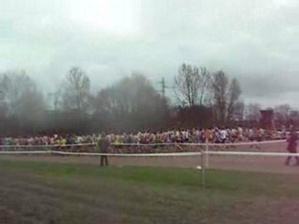 Championnats de France de cross-country 2008 à Laval Junior