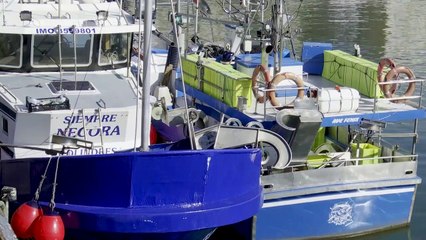 Dos muertos, un herido grave y un desaparecido tras naufragar un pesquero en Santander
