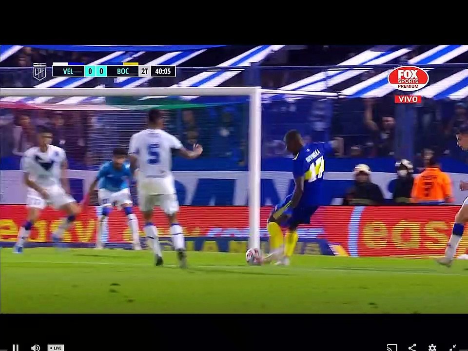 Copa LPF - Velez 0 - 0 Boca (2do Tiempo)