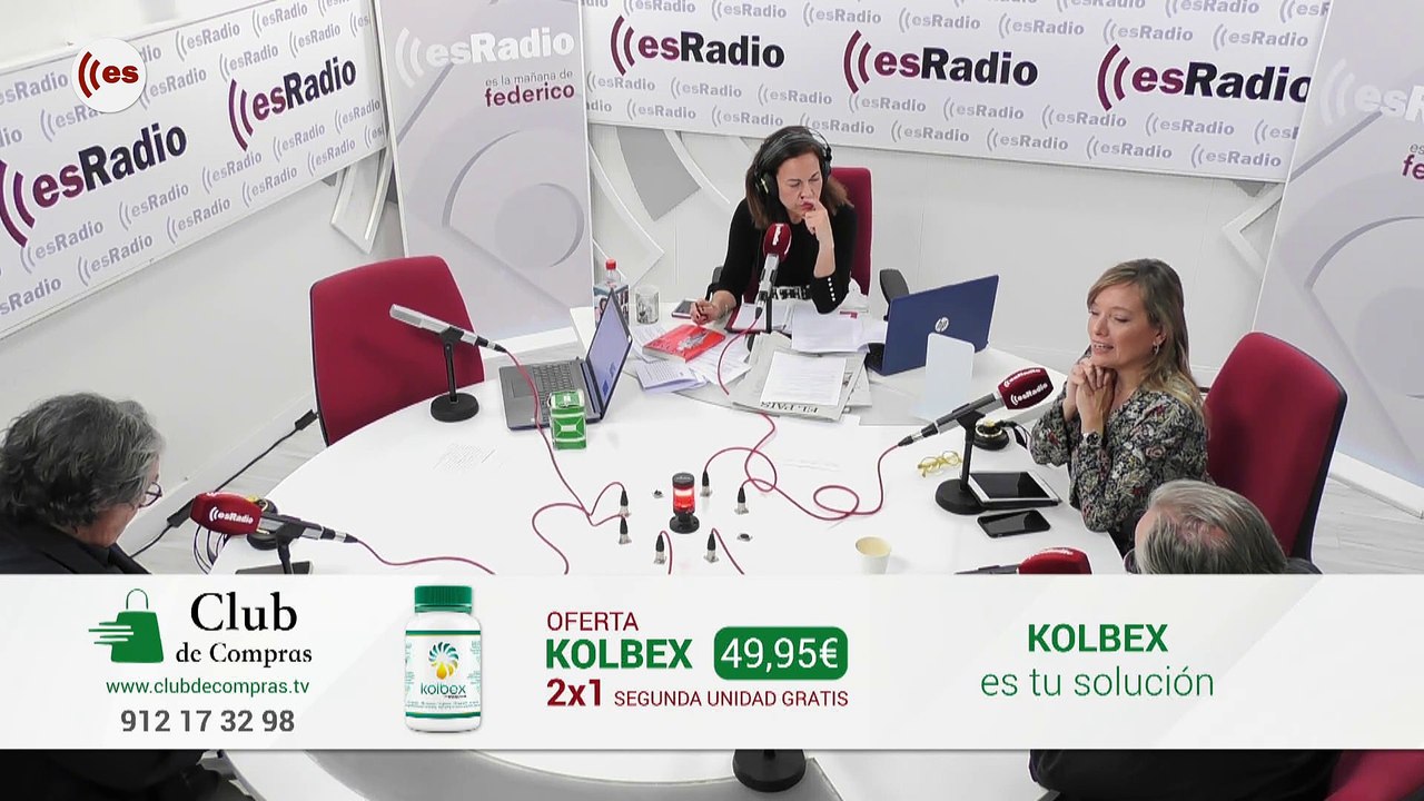 Entrevista a Luca Constantini en 'Es la Mañana de Federico'