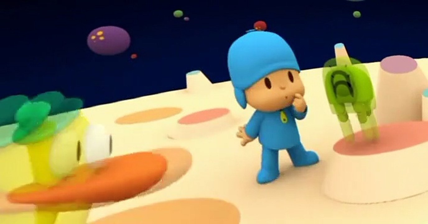 Pocoyo Pocoyo S02 E021 Lost In Space Video Dailymotion