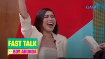 Fast Talk with Boy Abunda: Jessica Villarubin, binirit ang mga sagot sa ‘Fast Talk!’ (Episode 51)