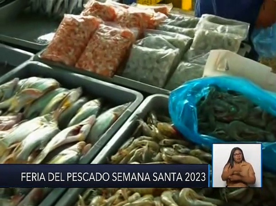 Durante toda la Semana Santa los caraqueños disfrutarán de la Feria "Venezuela Come Pescado"