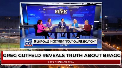 Greg Gutfeld Blows Trump Case Wide Open - Truth About Alvin Bragg