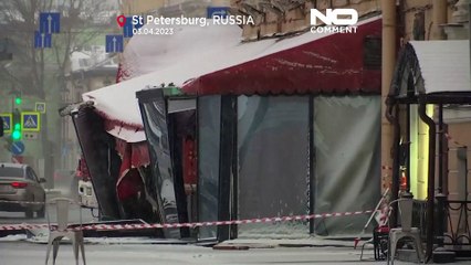 Nocomment | Así quedó la cafetería tras la explosión en San Petersburgo