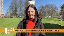 Glasgow headlines 3 April: Passport office staff go on five week strike