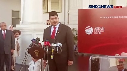 Usai Dilantik jadi Menpora, Dito Ariotedjo Ngaku Telah Mundur dari Rans