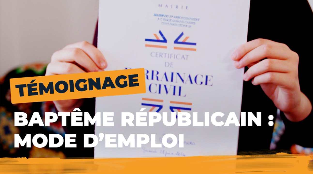 Naïma, le baptême républicain - Paris ma vie | Paris Citoyen | Ville de Paris