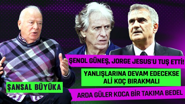 Şenol Güneş, Jorge Jesus'u tuş etti! Yanlışlarına devam edecekse Ali Koç bırakmalı | DOBRA DOBRA