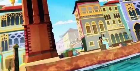 The Travels of the Young Marco Polo E025 - The Secret of Silk