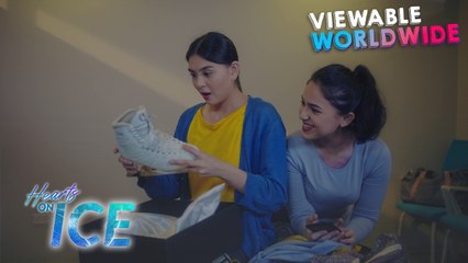 Hearts On Ice: A special shoes from a special friend (Episode 16)