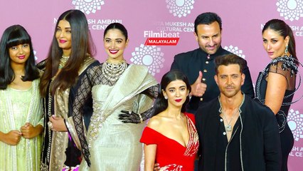 ഈ പ്രായത്തിലും എജ്ജാതി ലുക്ക്, മകളുടെ കൂടെ വന്ന് താരമായി ഐശ്വര്യ റായ്