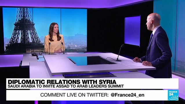Diplomatics relations with Syria: Saudi Arabia to invite Assad to Arab leaders summit