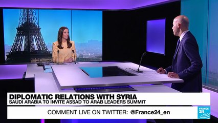 Diplomatics relations with Syria: Saudi Arabia to invite Assad to Arab leaders summit