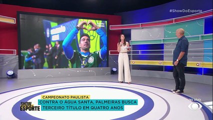 Elia Jr: Não sei o que a CBF está esperando para chamar o Abel Ferreira 03/04/2023 09:54:24