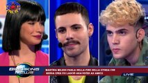 Martina Miliddi parla della fine della storia con  Renda (per cui lasciò Aka7even ad Amici)