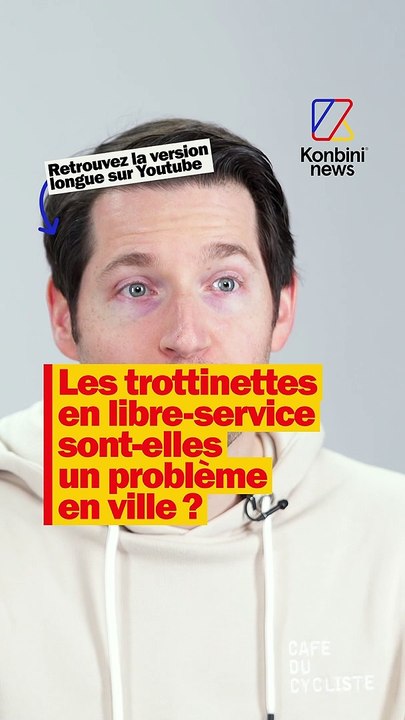Les trottinettes en libre service sont-elles un problème en ville ?