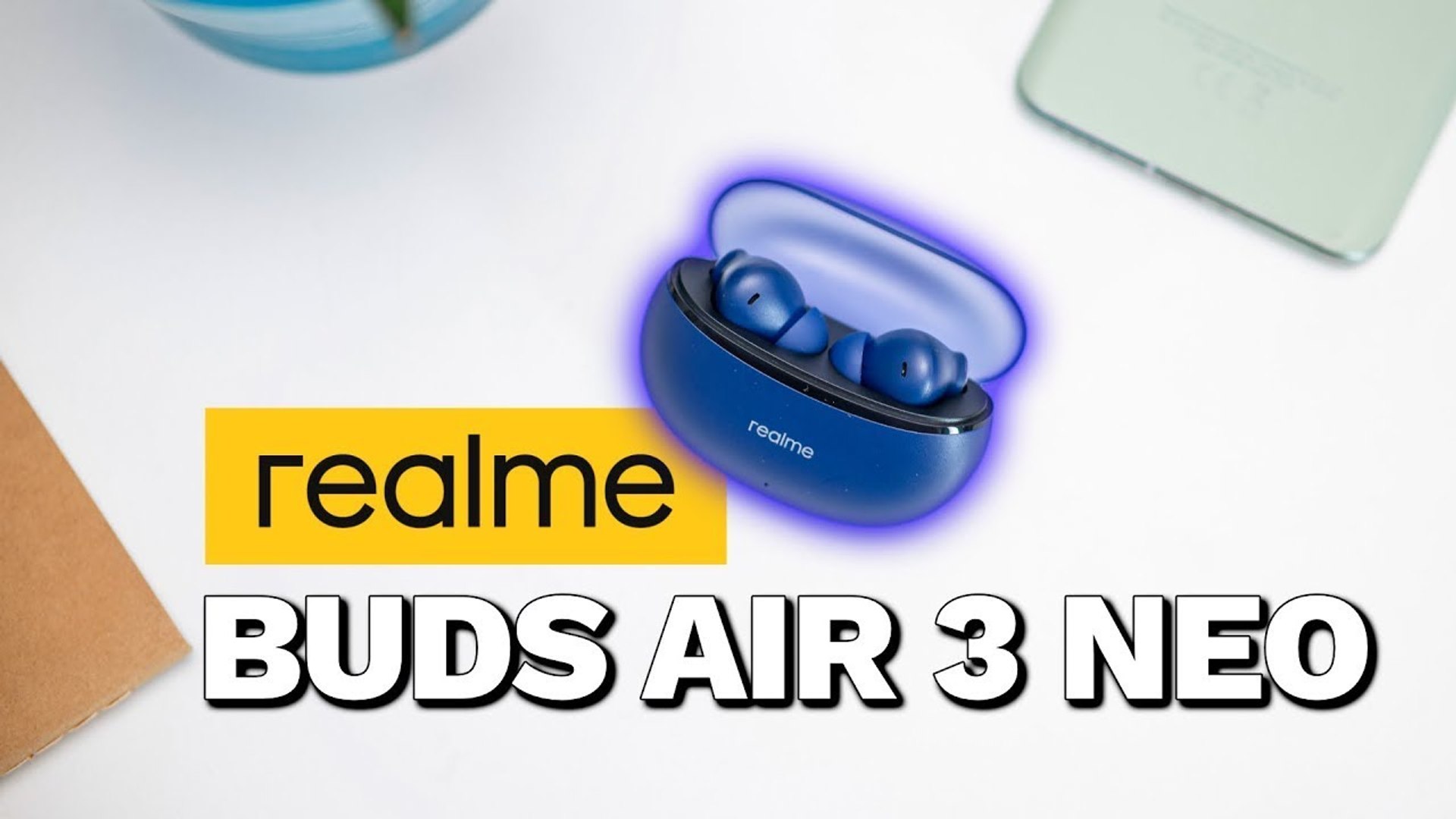 realme Buds Air 3 Neo review: bueno, bonito y barato - Vídeo