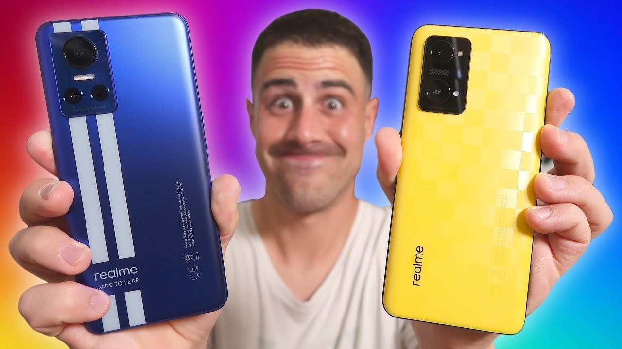 Realme GT NEO 3 VS GT NEO 3T ¿Cúal COMPRAR?