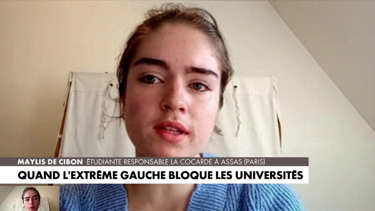 Maylis de Cibon : «Panthéon-Assas est historiquement une faculté de droite, mais on constate depuis plusieurs années que les étudiants sont plutôt marqués à gauche»