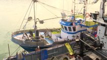 Continúa la búsqueda del marinero desaparecido tras el naufragio de un pesquero en Cantabria